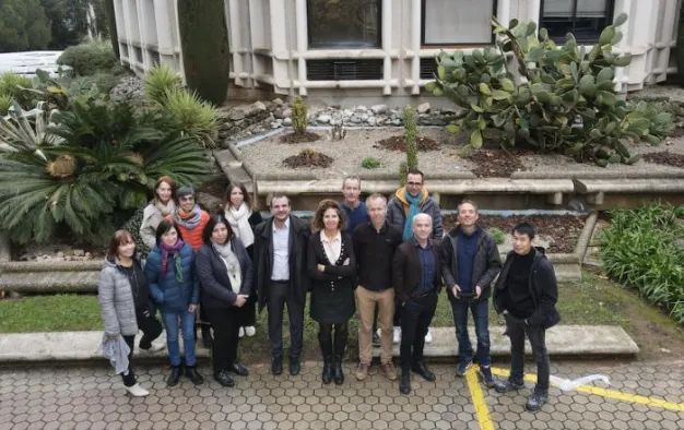 Personnel administratif et de soutien du laboratoire i3S